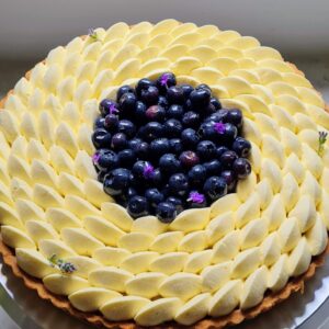 Blueberry Tart