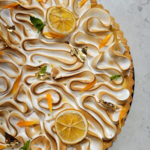 Lemon Meringue Tart