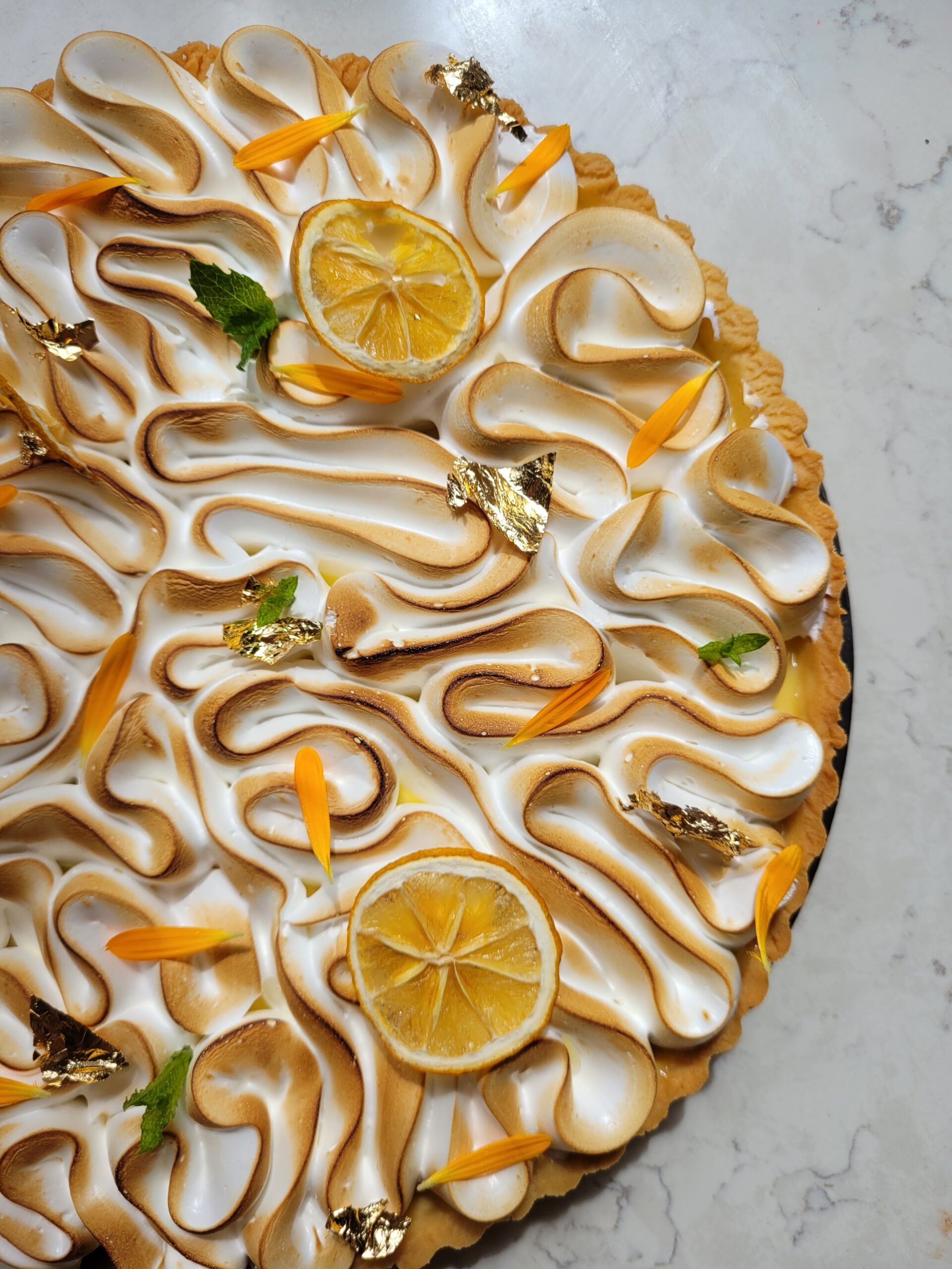 Lemon Meringue Tart